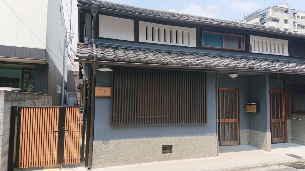 桃山ゲストハウス おかだ Kyoto Eksteriør billede